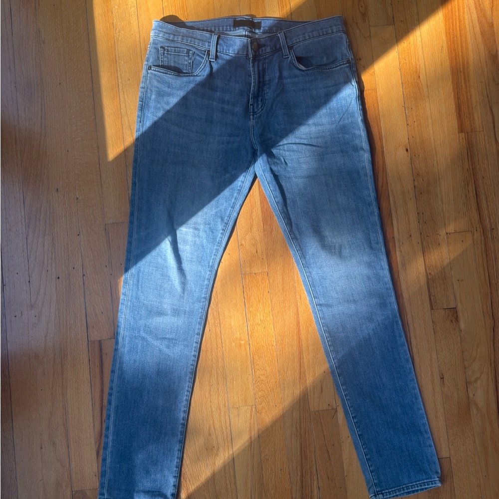 J Brand Men's Light Blue Slim Jeans